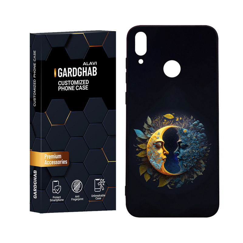 کاور گارد قاب علوی مدل Glass مناسب برای گوشی موبایل آنر8C
