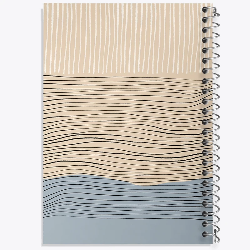 دفتر ژورنال نویسی 50 برگ خندالو مدل نقطه ای طرح دکوراتیو (decorative) کد F1925