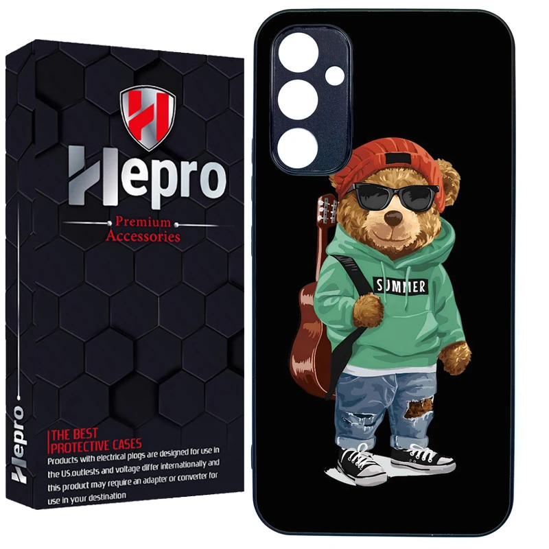 کاور هپرو طرح فانتزی مدل TPU مناسب برای گوشی موبایل سامسونگ Galaxy A34