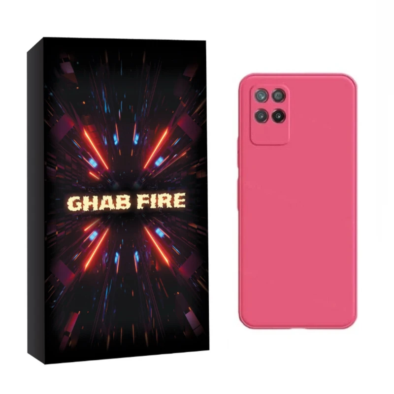 کاور قاب فایر مدل SILICON مناسب برای گوشی موبایل ریلمی NARZO 50