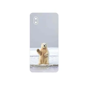 MAHOOT Polar_bear Cover Sticker for Samsung Galaxy A01 Core