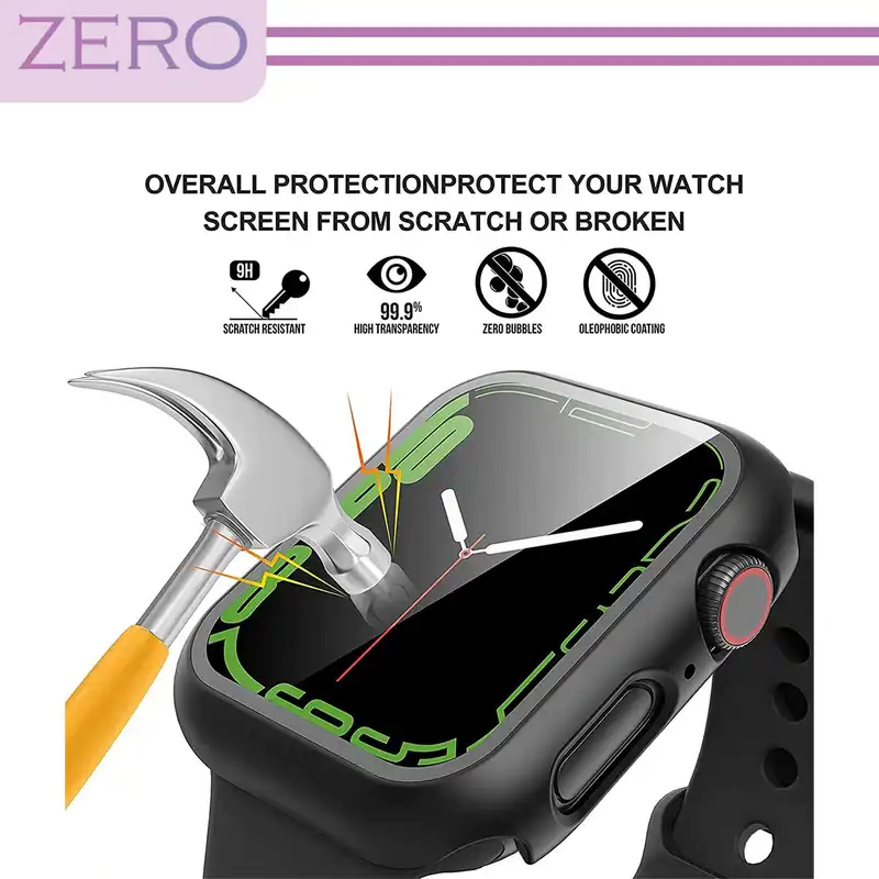 محافظ صفحه نمایش نانو زیرو مدل NZO مناسب برای ساعت هوشمند هوآوی Watch Fit Mini بسته سه عددی