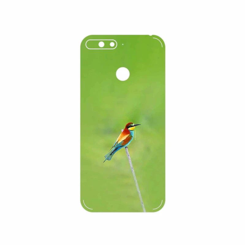 برچسب پوششی ماهوت مدل European bee-eater مناسب برای گوشی موبایل هوآوی Y6 Prime 2018