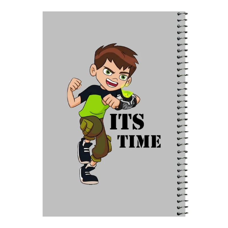 دفتر مشق 80 برگ اس جی مدل بن تن کد ۸    