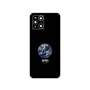 MAHOOT NASA Home Earth Cover Sticker for Oppo Find X3 Pro