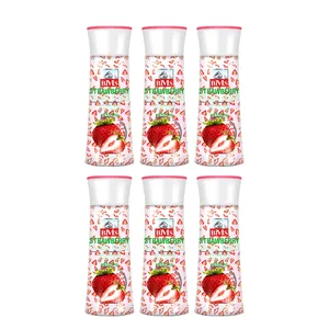 ماسک صورت بی ام اس مدل Strawberry حجم 160 میلی لیتر مجموعه 6 عددی