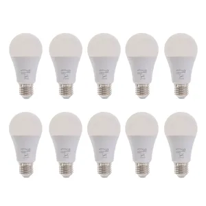 لامپ ال ای دی 18 وات پارس شانای مدل حبابی پایه E27 بسته 10 عددی