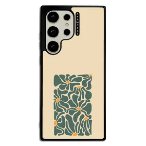 AKAM AMC-WSGS23U-FLOWERS-33 Cover For Samsung Galaxy S23 Ultra