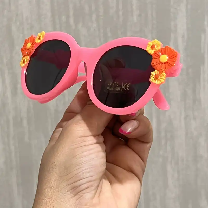 عینک آفتابی بچگانه مدل هاوین  کد P I N 2 پاستیلی