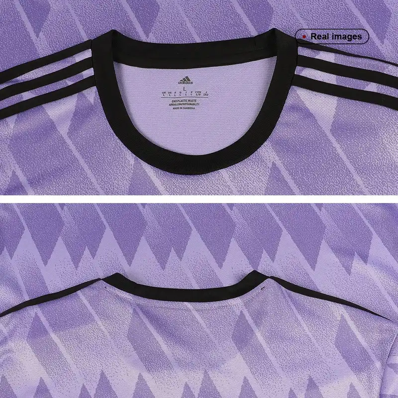 تی شرت آستین کوتاه ورزشی مردانه مدل رئال مادرید Away 2023