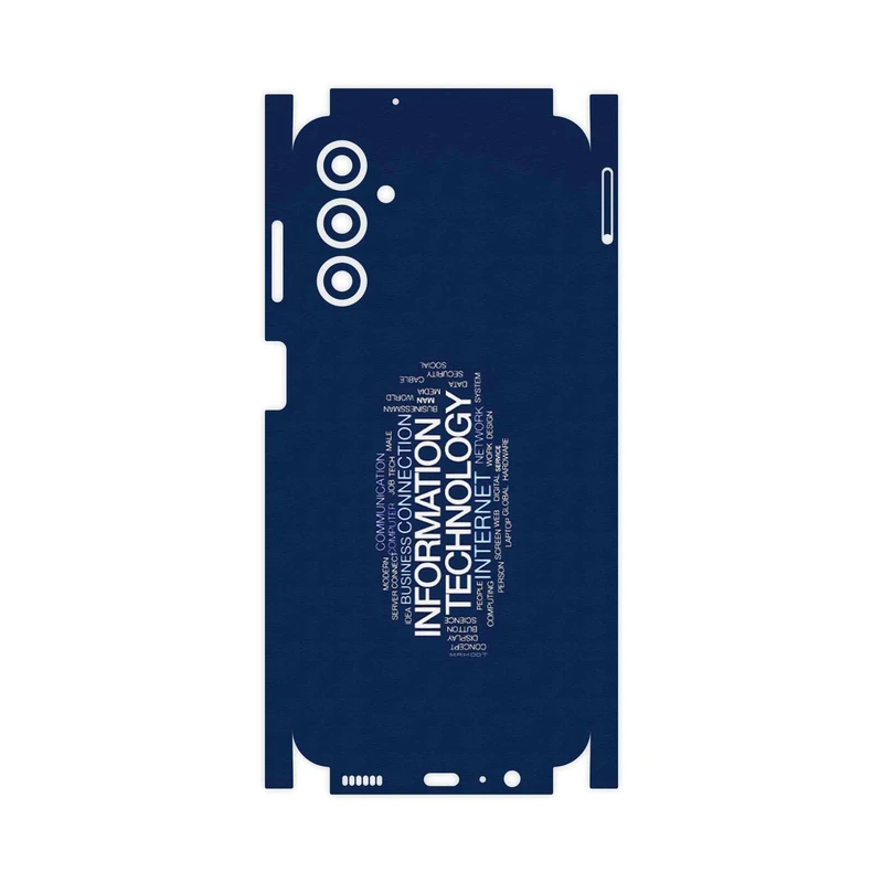 برچسب پوششی ماهوت مدل IT Science-FullSkin مناسب برای گوشی موبایل سامسونگ Galaxy M14