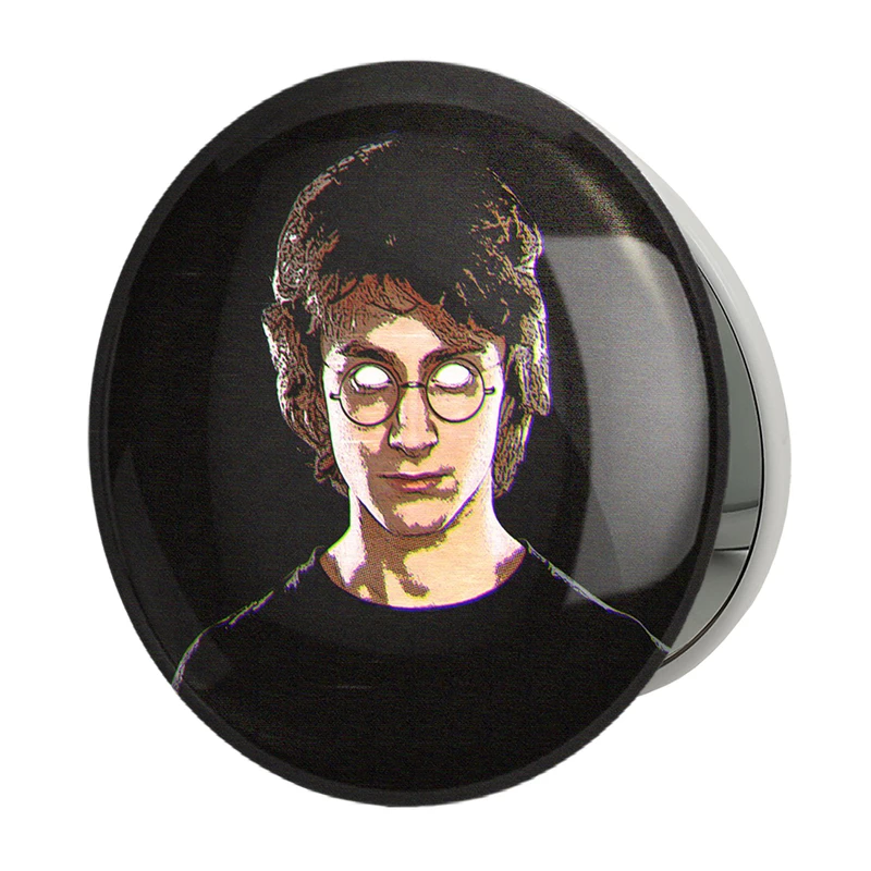 آینه جیبی خندالو طرح هری پاتر مدل تاشو کد 24927 