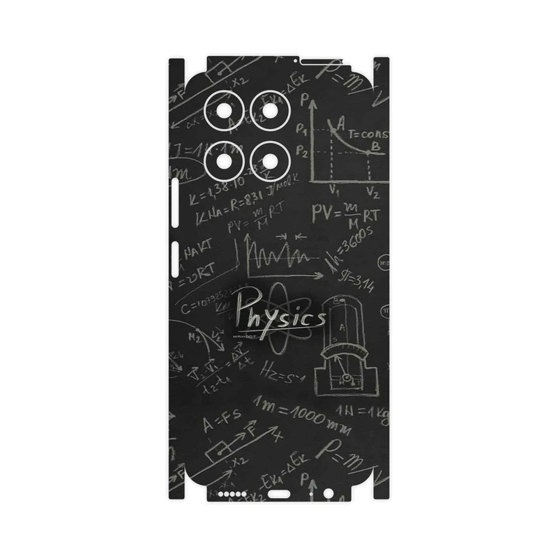 برچسب پوششی ماهوت مدل Physics Science-FullSkin مناسب برای گوشی موبایل آنر X6a