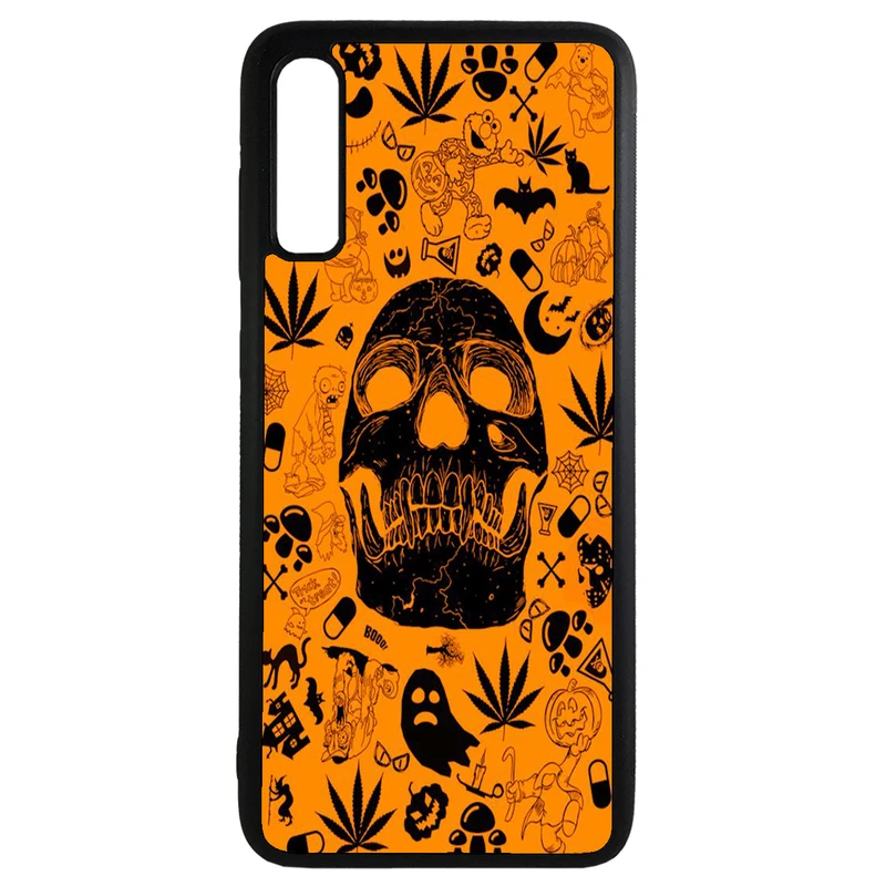 کاور طرح اسکلت کد 1146 مناسب برای گوشی موبایل هوآوی y8p