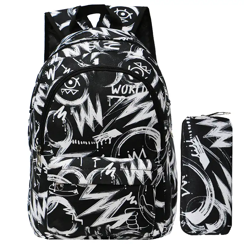 کوله پشتی مدل KLS-5741 همراه با جامدادی