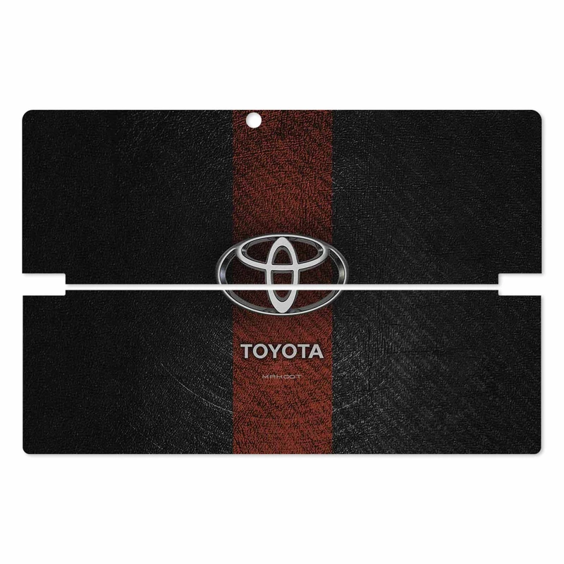 برچسب پوششی ماهوت مدل TOYOTA-Logo مناسب برای تبلت لنوو Miix 510 2016