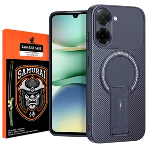 کاور سامورایی مدل Carbon Stand مناسب برای گوشی موبایل شیائومی Redmi A5 / Poco C71