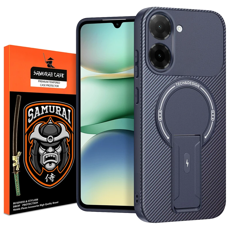 کاور سامورایی مدل Carbon Stand مناسب برای گوشی موبایل شیائومی Redmi A5 / Poco C71
