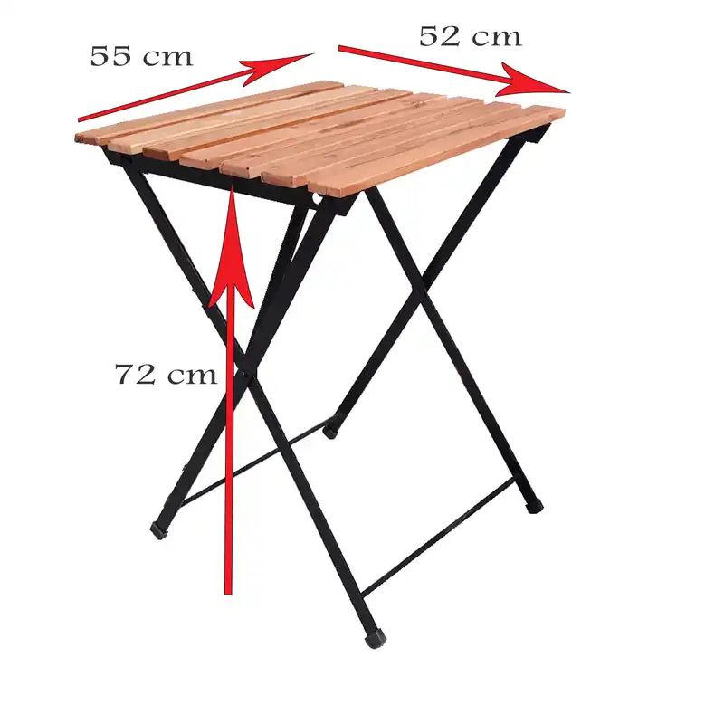 میز سفری تاشو مدل تارنو