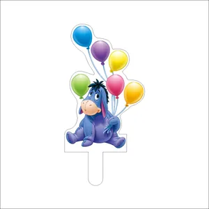 تاپر کیک کارتونی طرح الاغ بامزی کد 4