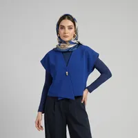 وست یقه هفت زنانه مون&zwnj;سا مدل 11