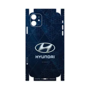 MAHOOT  Hyundai-Logo-FullSkin Cover Sticker for Apple iPhone 11