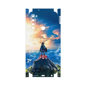 MAHOOT Legend of Zelda Game Series-FullSkin Cover Sticker for Xiaomi Redmi Note 8 2021
