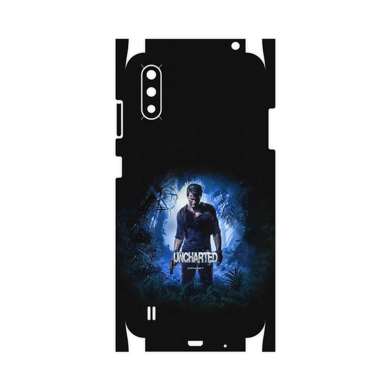 برچسب پوششی ماهوت مدل Uncharted Game Series-FullSkin مناسب برای گوشی موبایل سامسونگ Galaxy A01