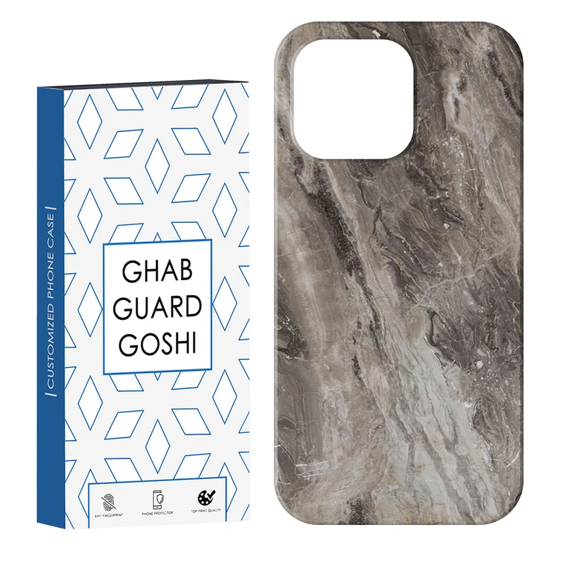 کاور قاب گارد گوشی طرح سنگ کد Dimo-633 مناسب برای گوشی موبایل اپل IPHONE 13 PRO