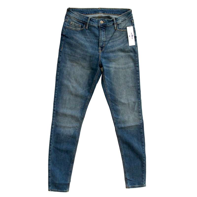 شلوار جین زنانه مدل دنیم کد PZ00031