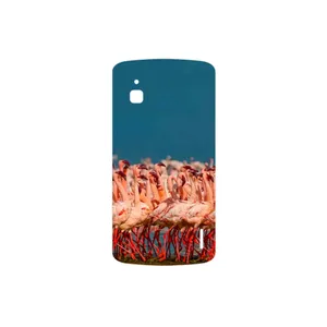 MAHOOT Flamingo Cover Sticker for Google Nexus 4