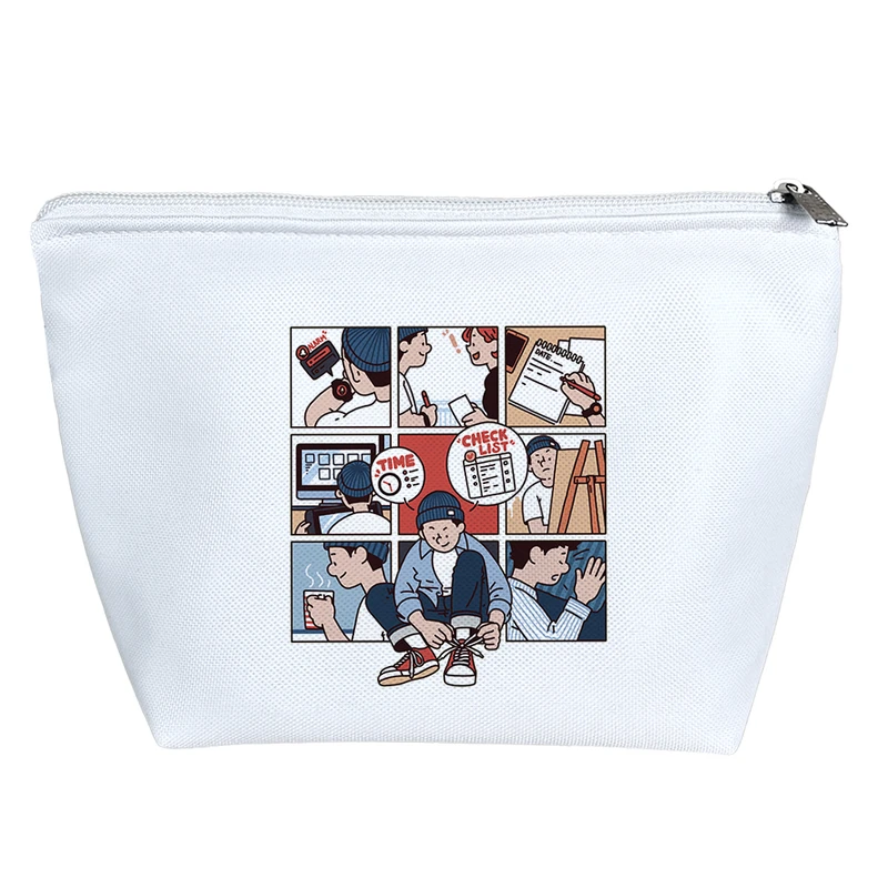 کیف لوازم آرایش دخترانه خندالو مدل جوانی کد 5336