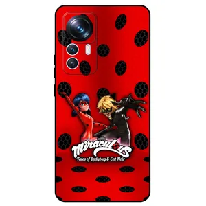 Megafone Lady Bug 8239 Cover For Xiaomi 12T Pro