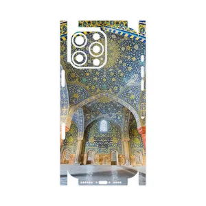 MAHOOT Imam Mosque in Isfahan-FullSkin Cover Sticker for Apple iPhone 16 Pro Max