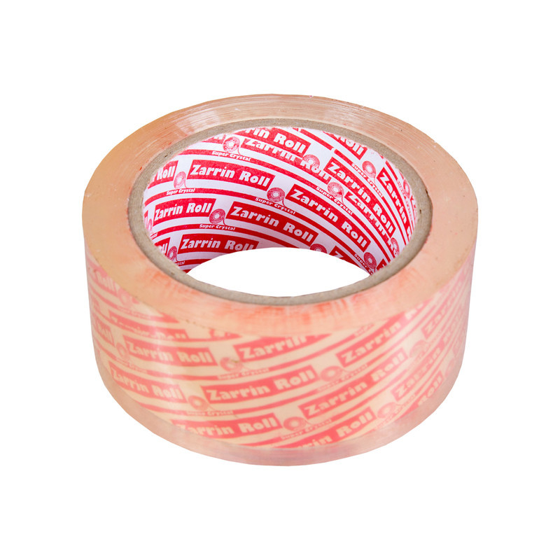 چسب پهن زرین رول مدل 06 عرض 4.8 سانتی متر بسته 6 عددی چسب پهن زرین رول مدل 06 عرض 4.8 سانتی متر بسته 6 عددی