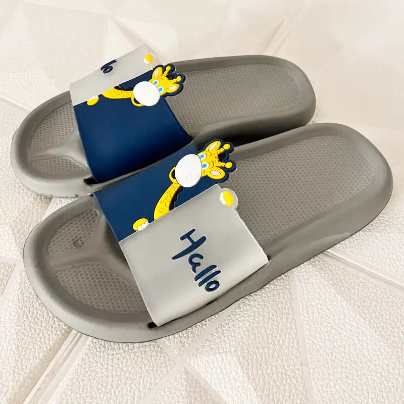 دمپایی زنانه مدل زرافه 10000005