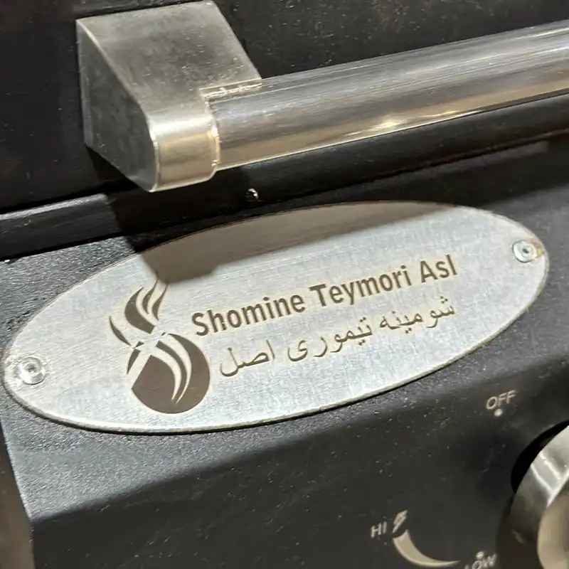 باربیکیو شومینه تیموری اصل مدل bbq 60