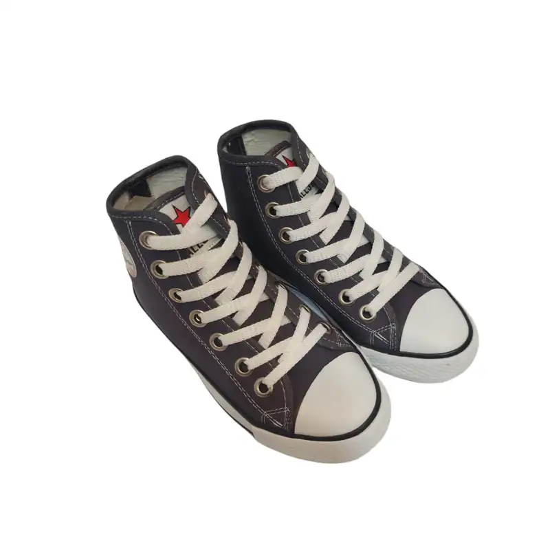 کفش مخصوص پیاده روی بچگانه مدل آل استار ساقدار کد S27 رنگ طوسی