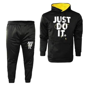 ست سویشرت و شلوار مردانه طرح Just do it