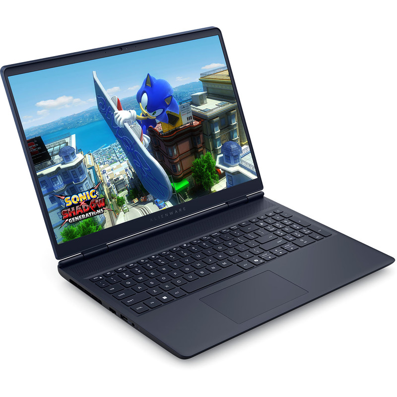 لپ تاپ 16 اینچ دل مدل Alienware 16 Aurora-Core 7 240H-32GB DDR5 5600MHz-1TB SSD-RTX5060 8GB-QHD 120Hz-W