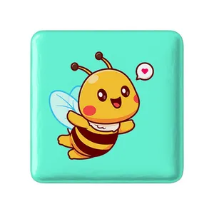مگنت خندالو مدل حیوانات بامزه زنبور کد 29687