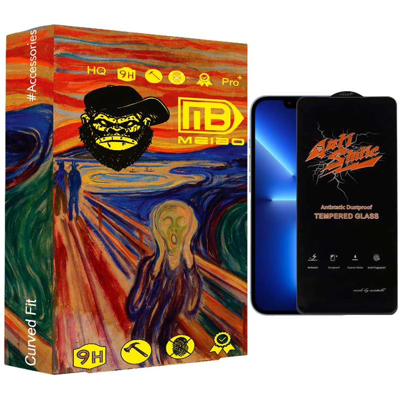 محافظ صفحه نمایش میبو مدل Antistatic Nevox 007 مناسب برای گوشی موبایل اپل iPhone 13 Pro Max