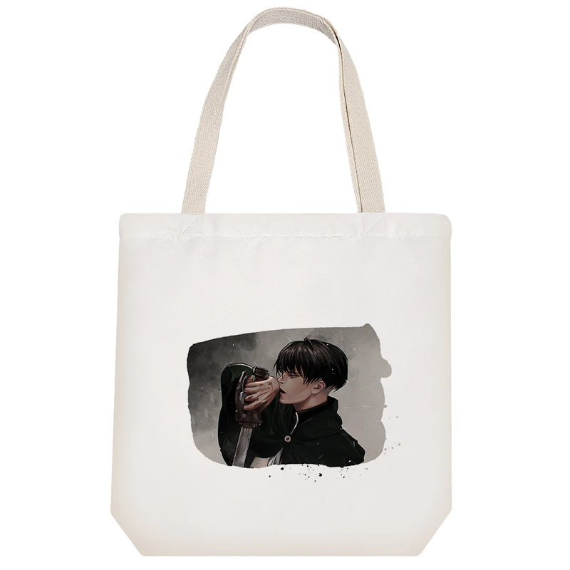 ساک خرید خندالو مدل لیوای آکرمن انیمه اتک آن تایتان کد 984