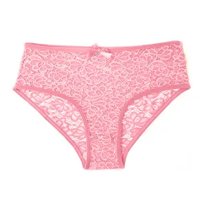 شورت زنانه مدل  اسلیپ تمام توری کد P