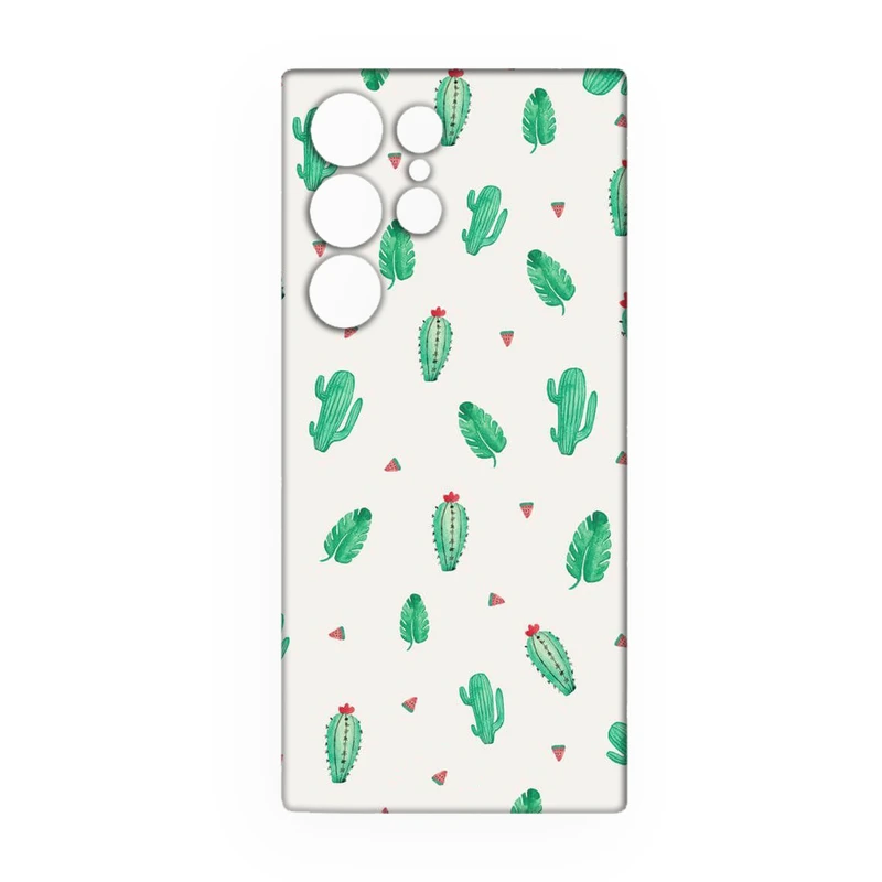 کاور طرح کاکتوس کد 126 مناسب برای گوشی موبایل سامسونگ Galaxy S21 Ultra