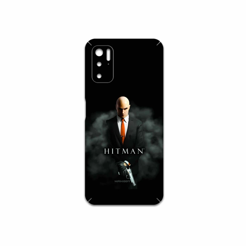 برچسب پوششی ماهوت مدل Hitman-Game مناسب برای گوشی موبایل شیائومی Poco M3 Pro 5G