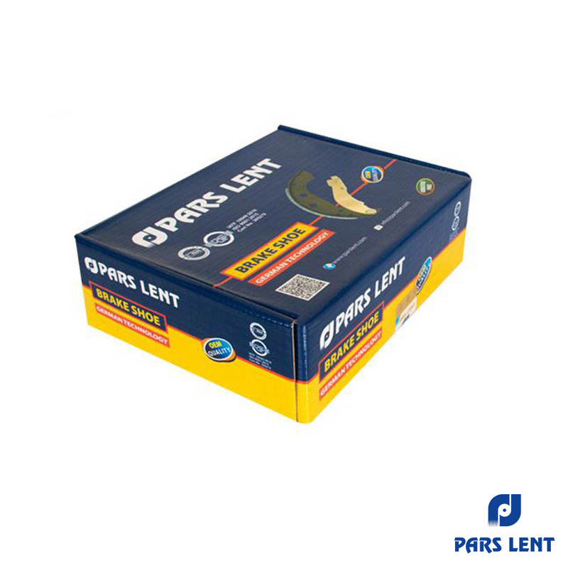 لنت ترمز عقب پارس لنت مدل 71065 مناسب برای رنو L90 اتوماتیک