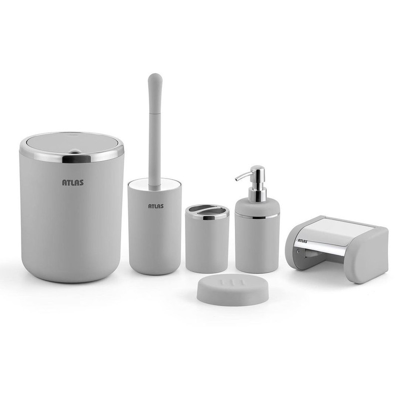 ست سرویس بهداشتی 6 پارچه اطلس مدل الیت کد chrome