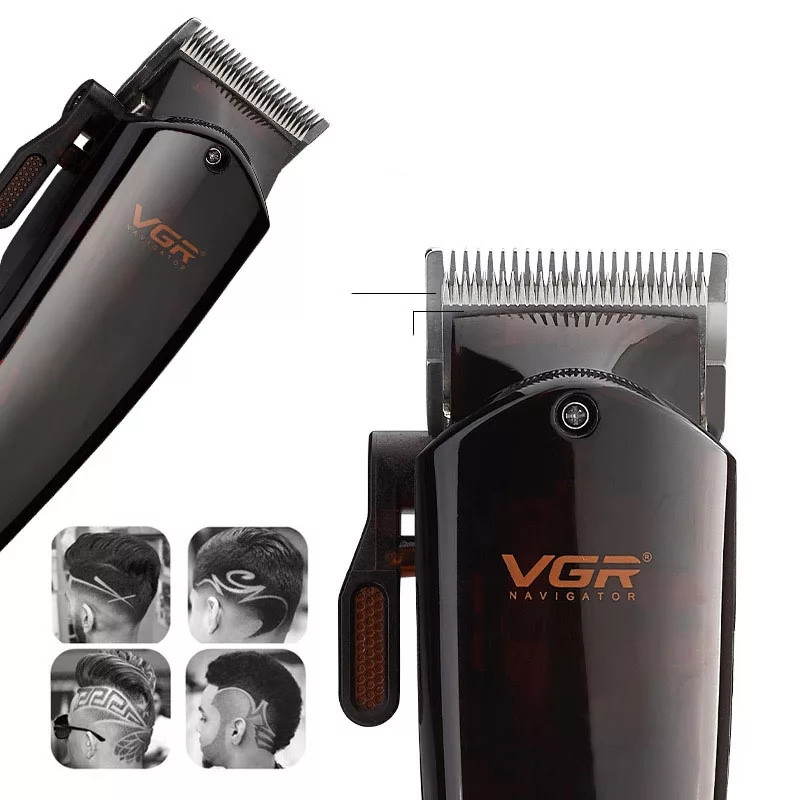 ماشین اصلاح موی سر و صورت وی جی ار مدل V-165