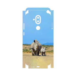 MAHOOT Rhino-FullSkin Cover Sticker for Nokia 8.1